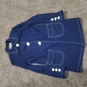 Blue jacket
